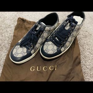 Gucci GG Supreme Sneakers